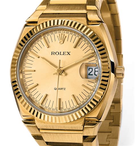 does rolex make a quartz watch